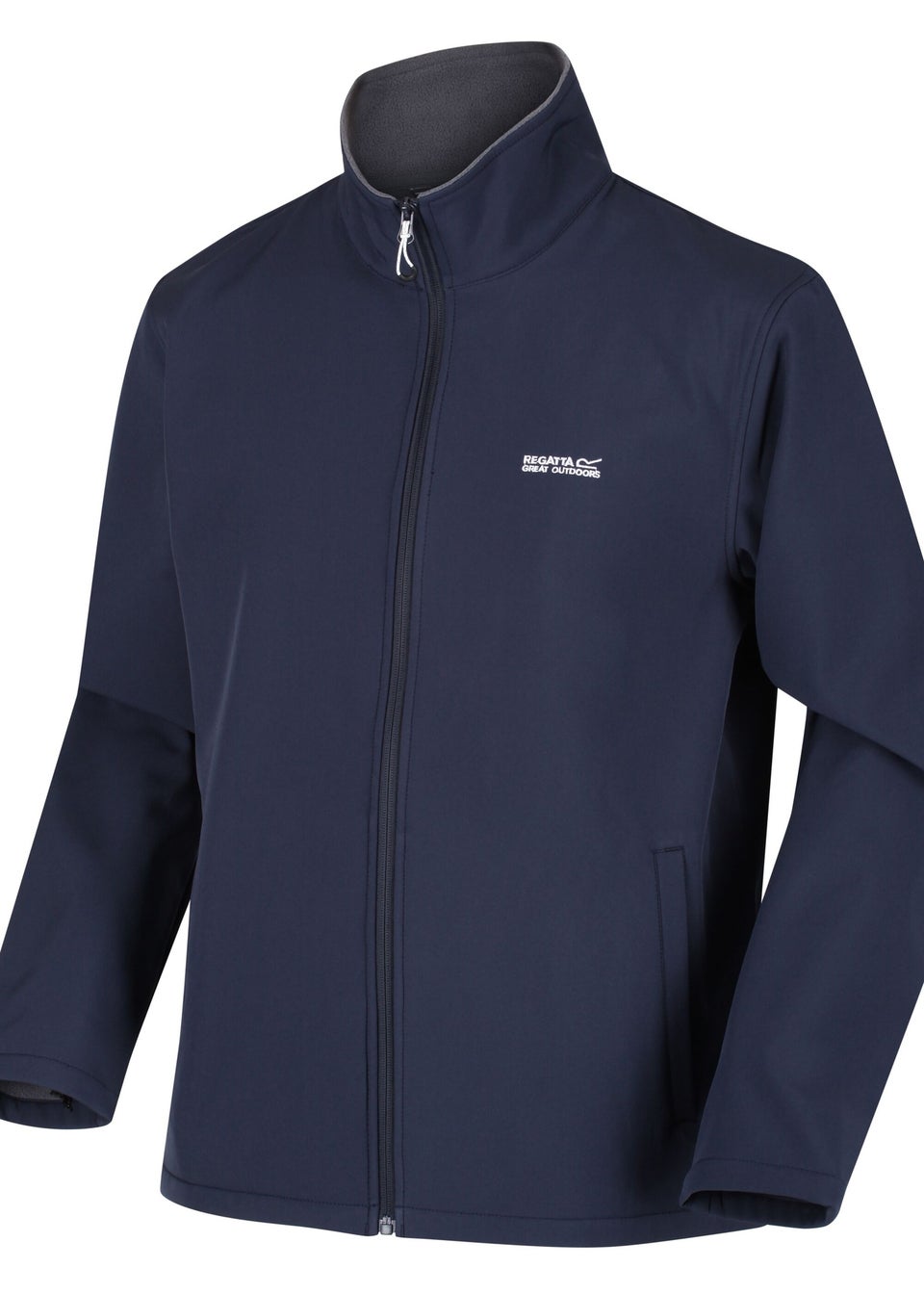 Regatta Navy Men's Cera V Water Repellent Softshell Jacket
