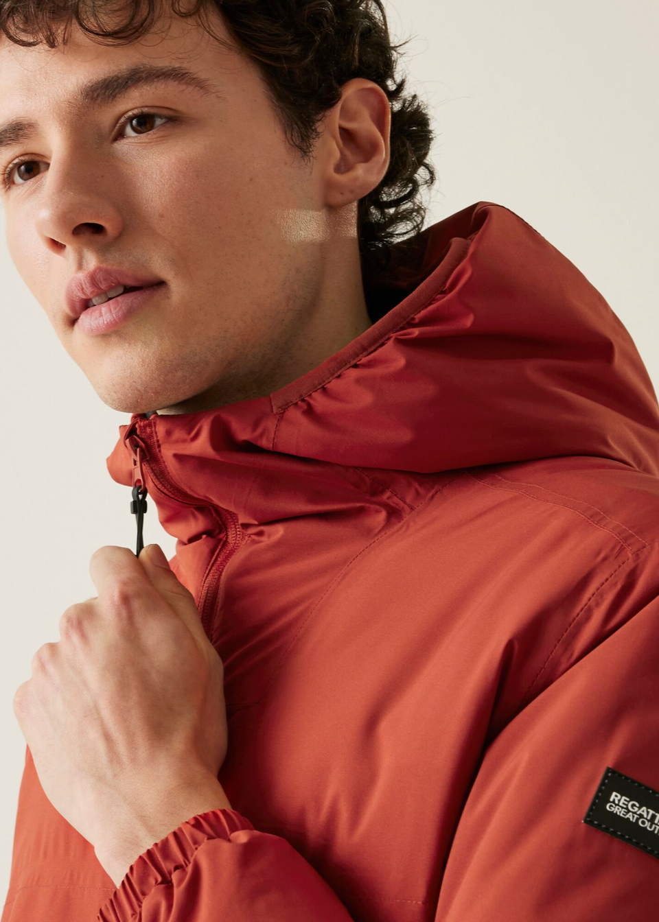 Regatta Red Ochre Wiltom Waterproof Jacket