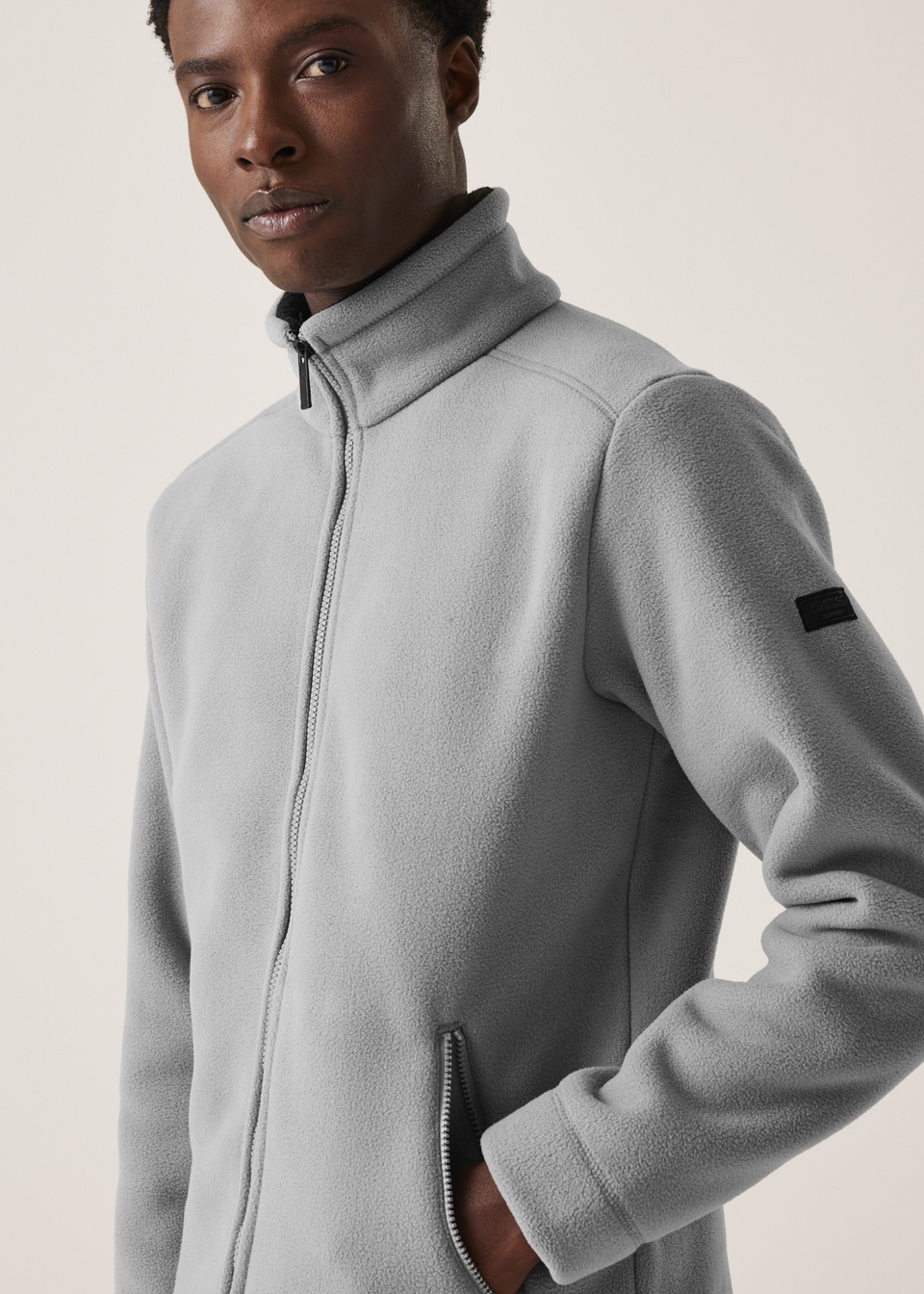 Regatta Storm Grey Garrian II Full Zip Fleece