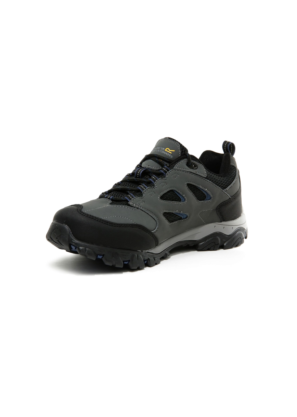Regatta Granite Dark Denim Holcombe Waterproof Low Walking Shoes