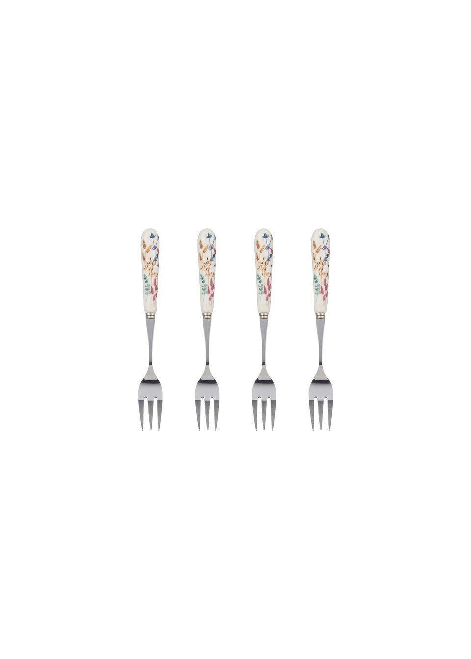 Price & Kensington Meadow set of 4 Cake Forks