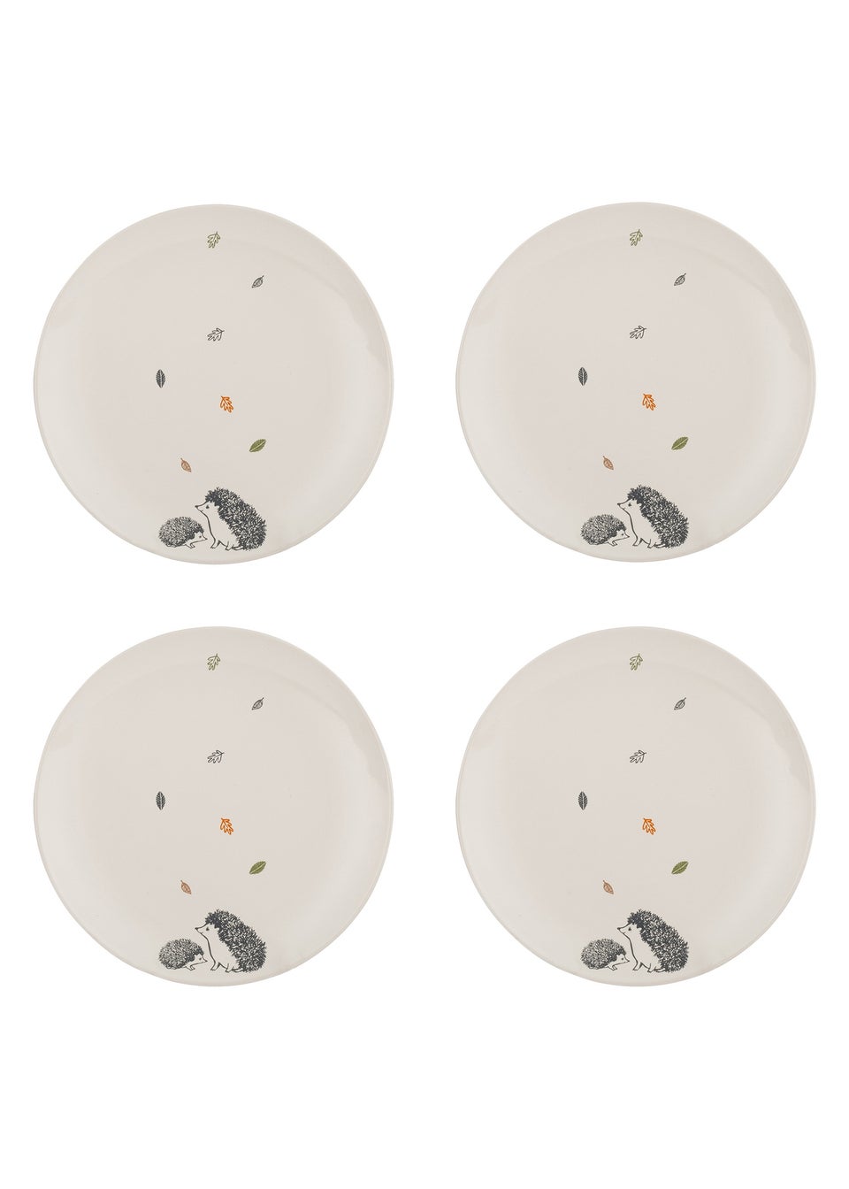 Price & Kensington Woodland Side Plates x4 (20.5cm)