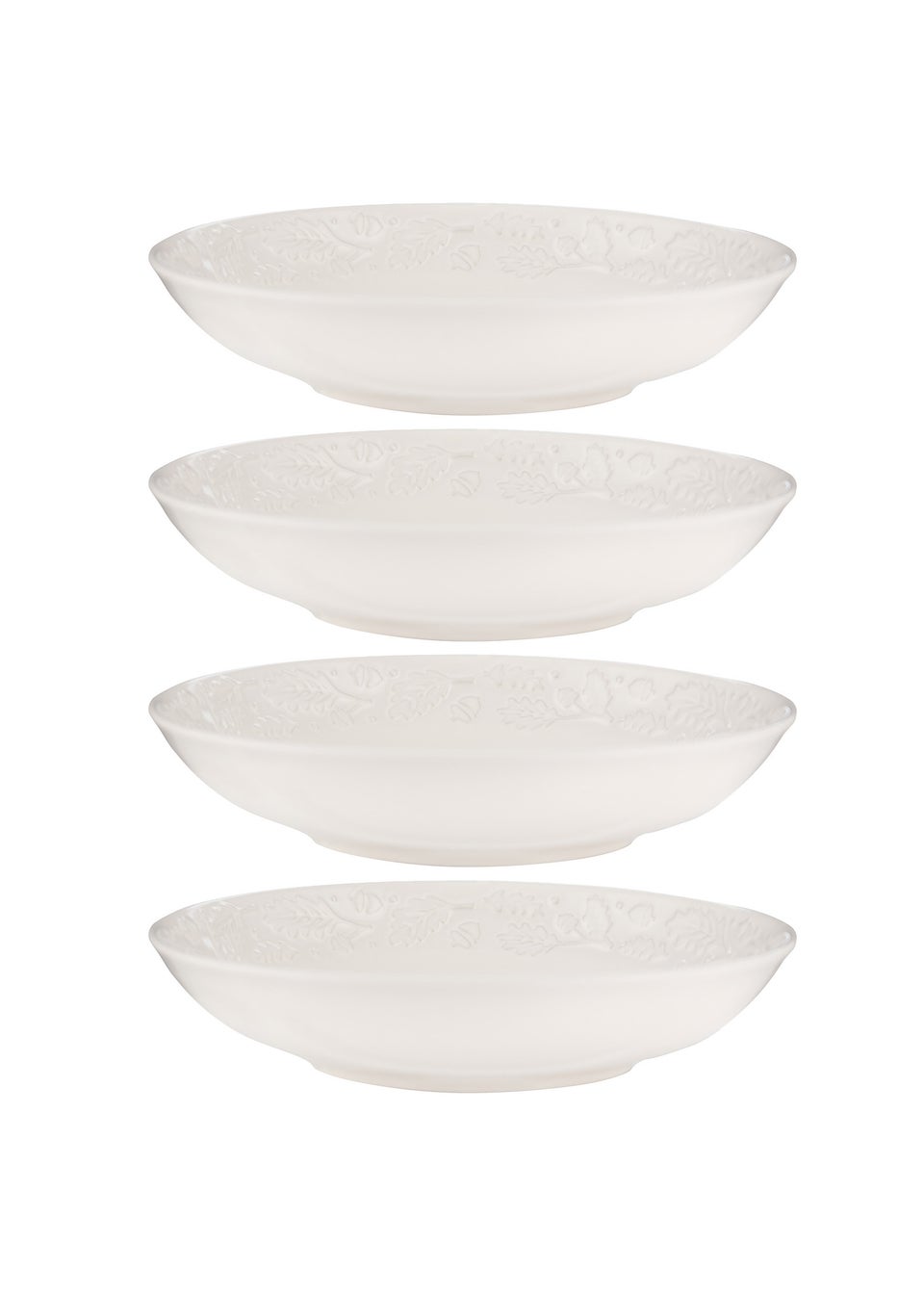 Price & Kensington Acorn set of 4 Pasta Bowls