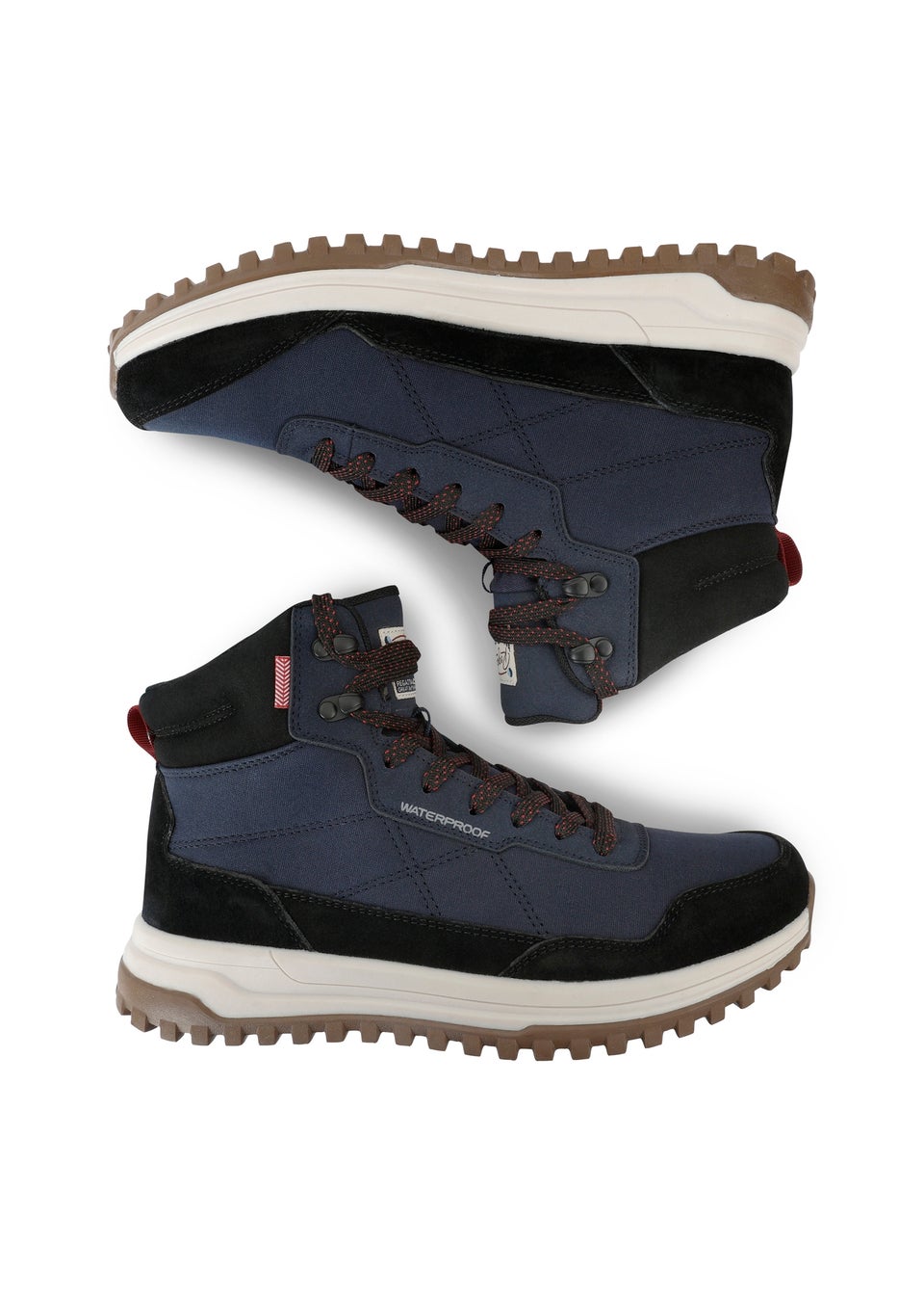Regatta Navy Black Mayfield Waterproof Isotex Boots