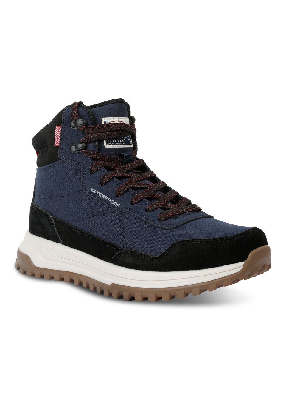 Regatta Navy Black Mayfield Waterproof Isotex Boots