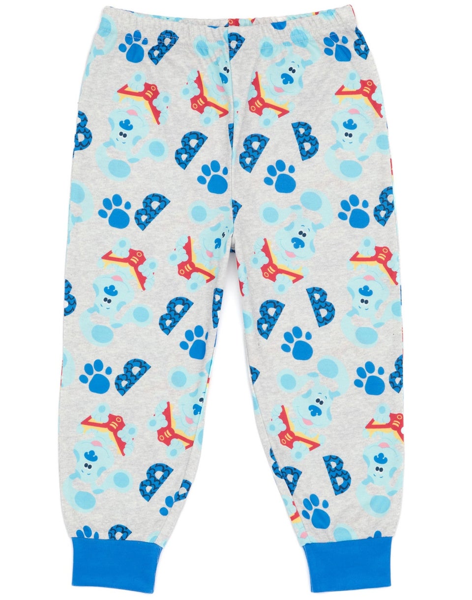 Blue s Clues You Boys Blue Pyjama Set 18 Months 6 Years