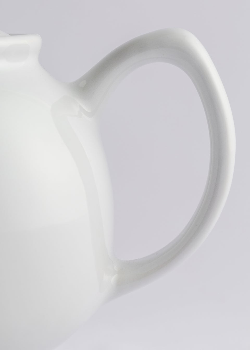 Price & Kensington White 6 cup Teapot