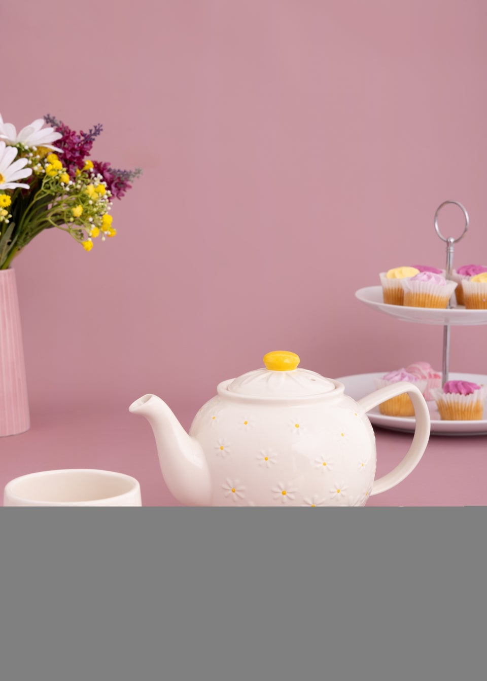 DAISY 6 CUP TEAPOT