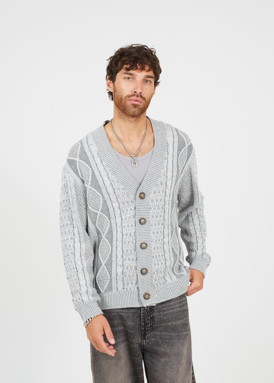 Matalan grey cardigan on sale