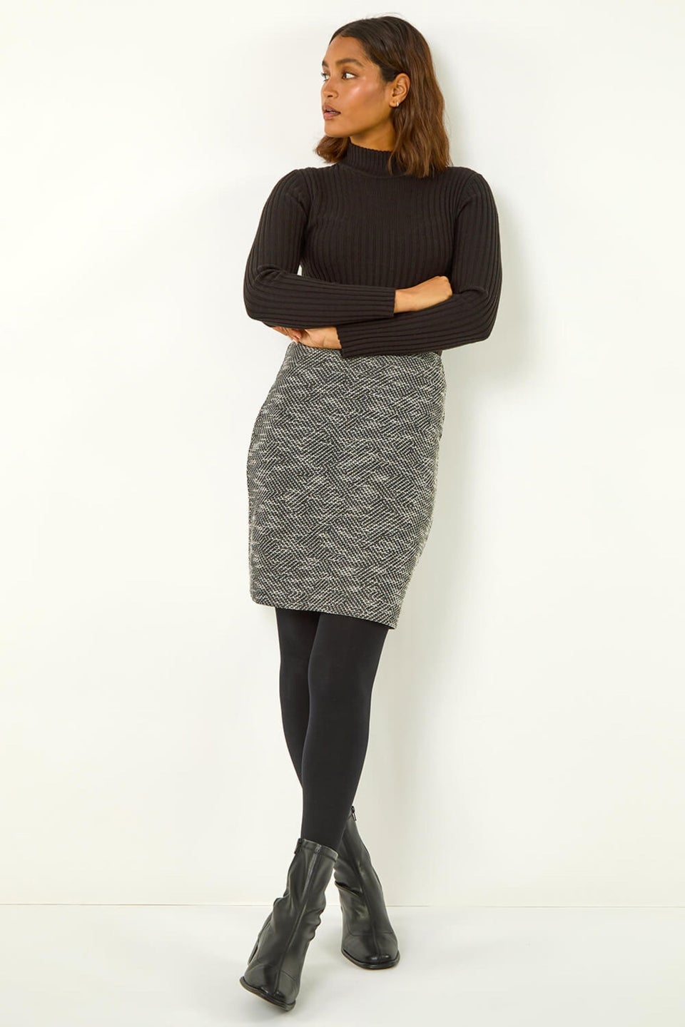 Knee length skirts matalan shop