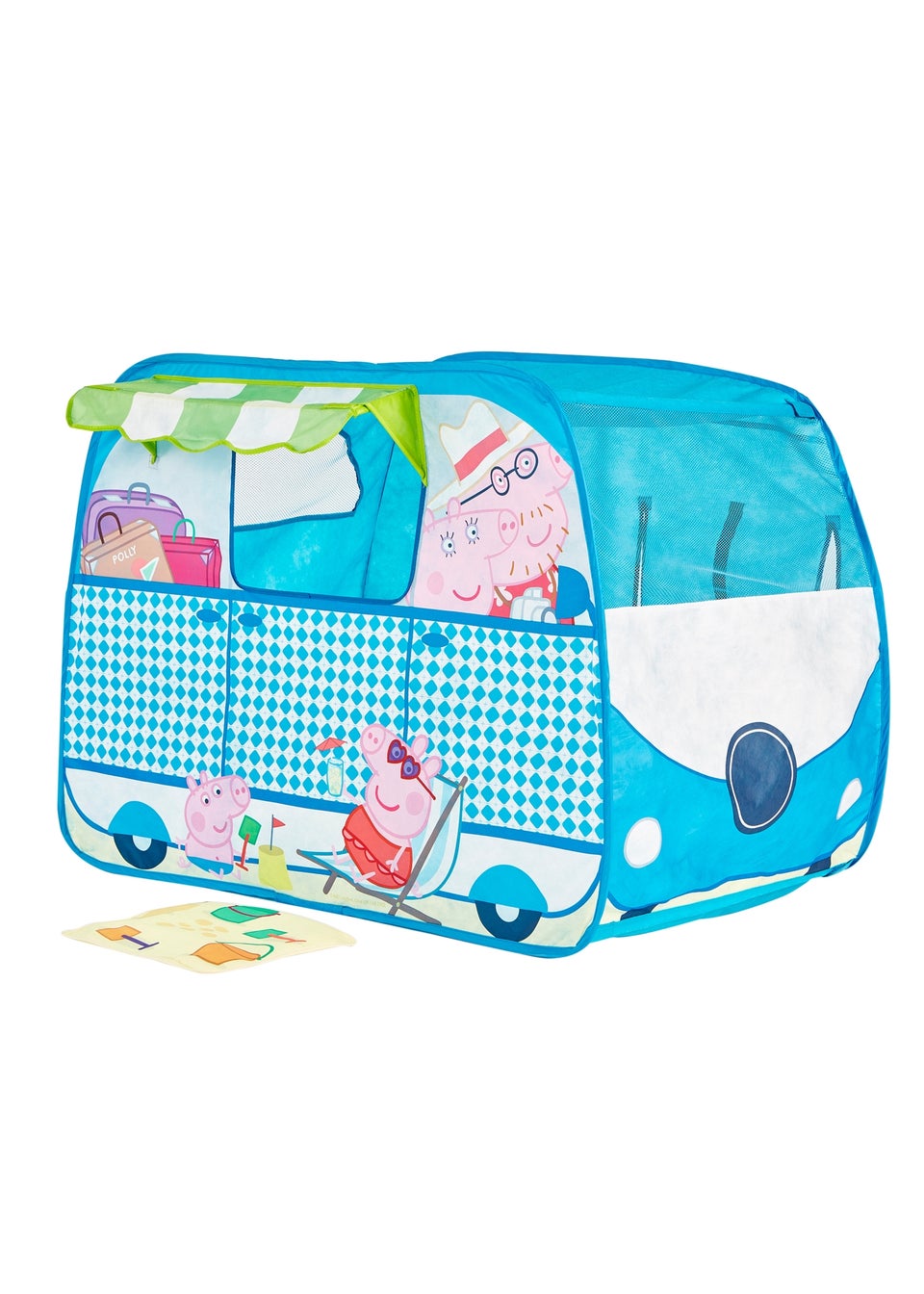 Peppa Pig Campervan Pop Up Play role Tent