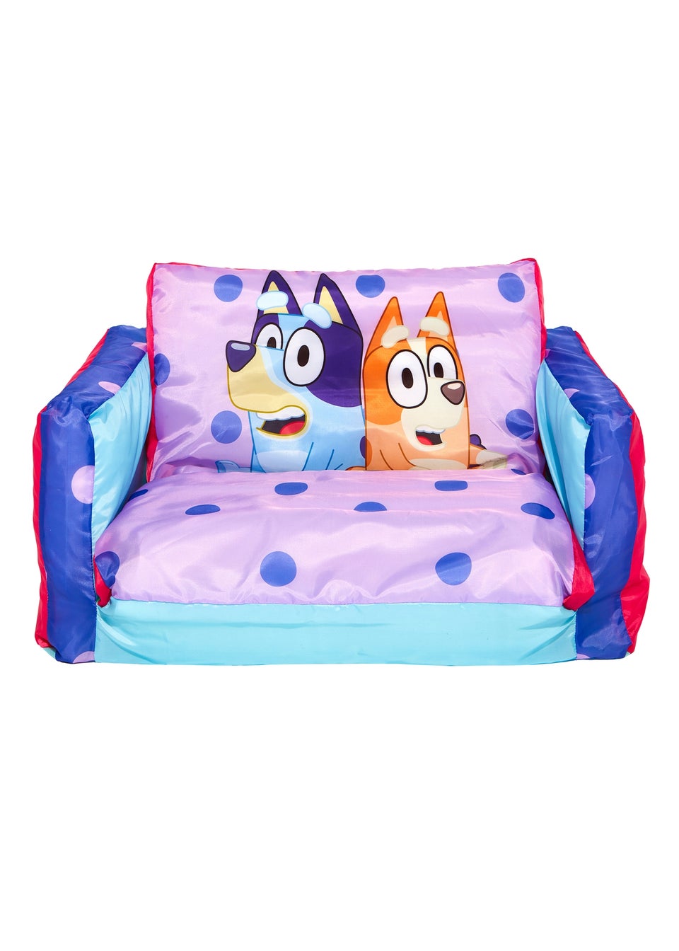 Bluey Inflatable Flip Out Mini Sofa Matalan