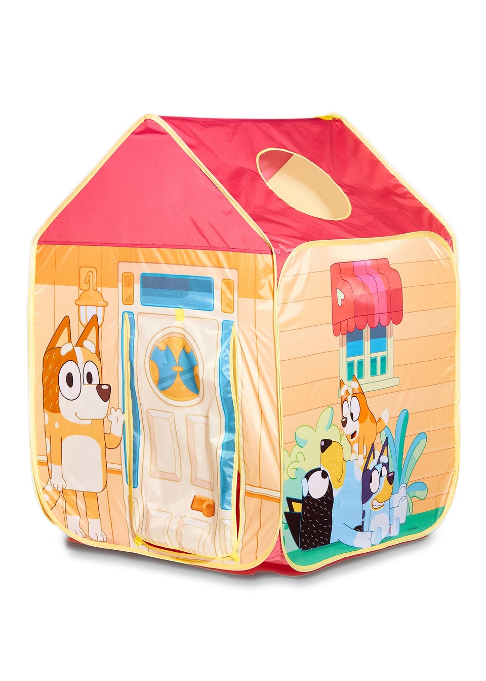 Bluey Playtime Wendy House Playrole Pop Up Tent Matalan