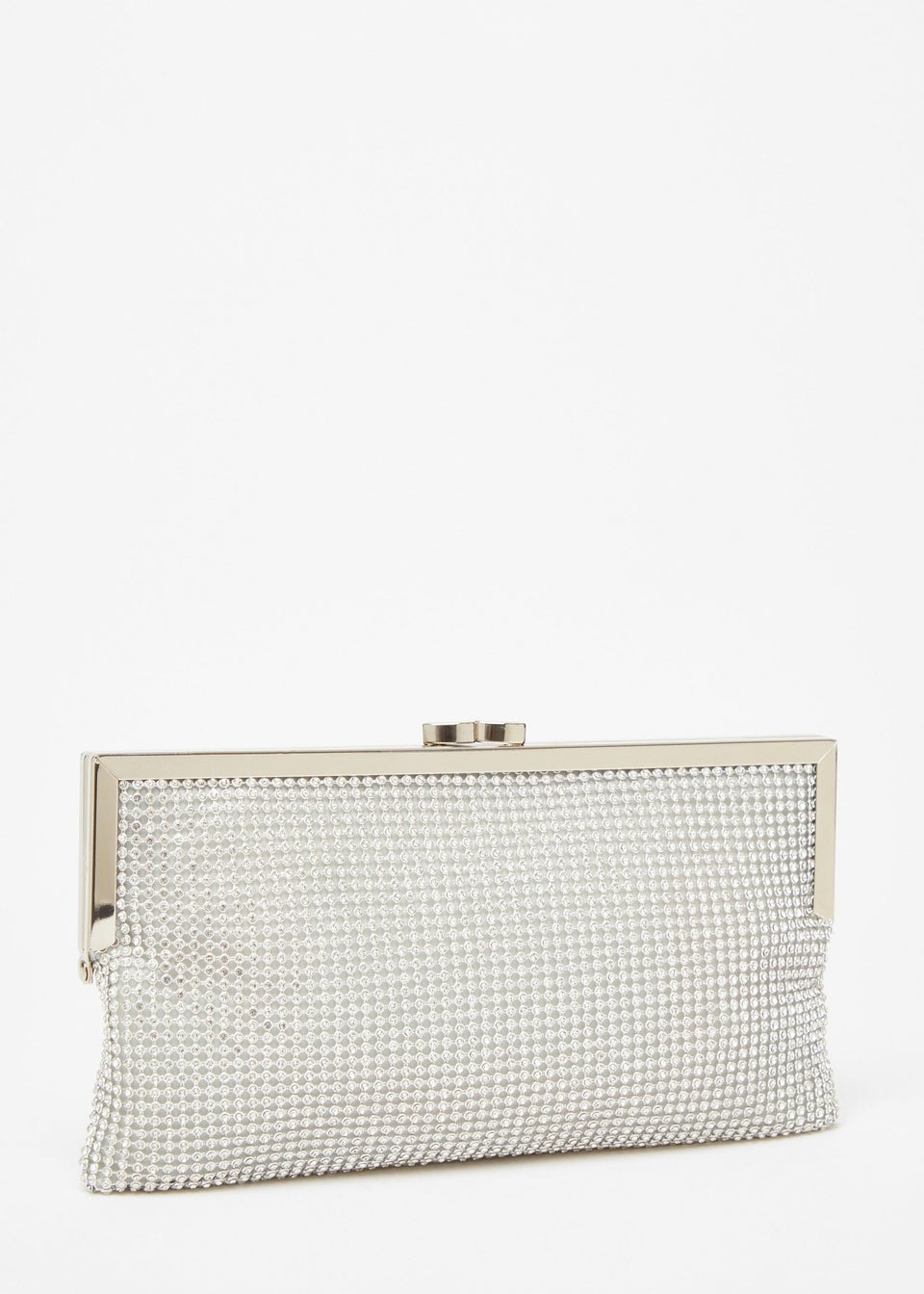 Quiz silver bag clearance