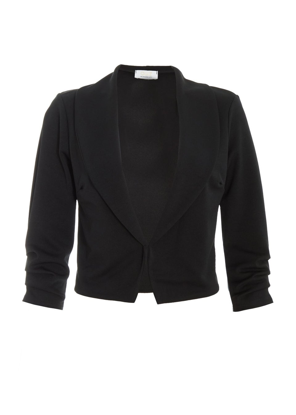 Quiz cropped jacket on sale