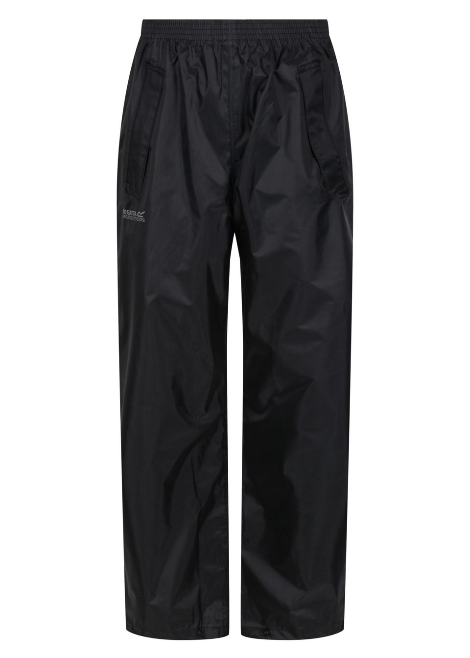 Regatta Black Kids' Stormbreak Waterproof Hydrofort Overtrousers