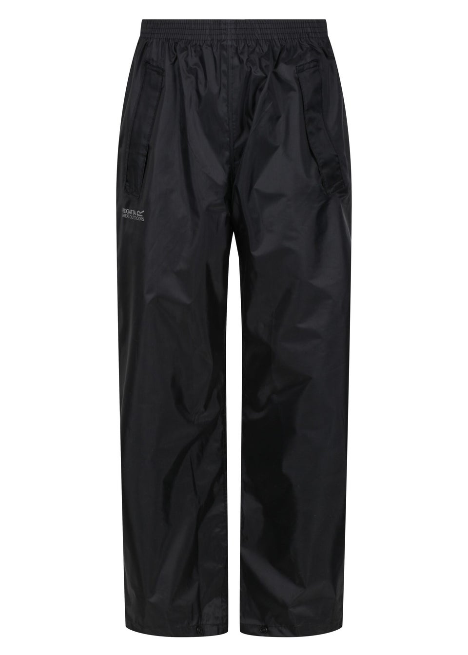 Regatta Black Kids' Stormbreak Waterproof Hydrofort Overtrousers