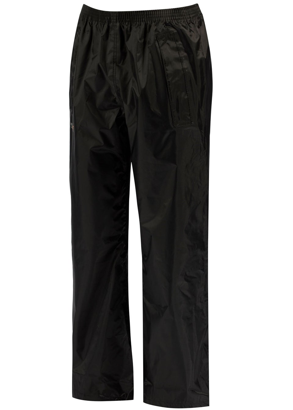 Regatta Black Kids' Stormbreak Waterproof Hydrofort Overtrousers