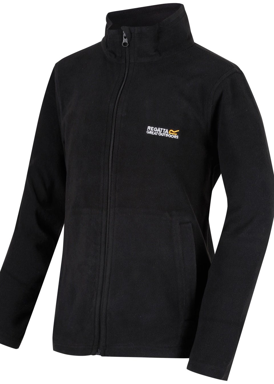 Regatta Black Black Kids' King II Anti-Pill Symmetry Fleece
