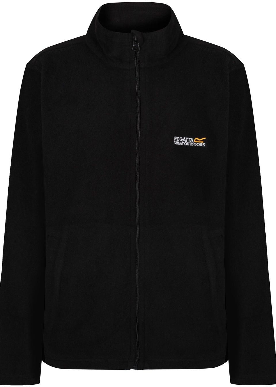 Regatta Black Black Kids' King II Anti-Pill Symmetry Fleece