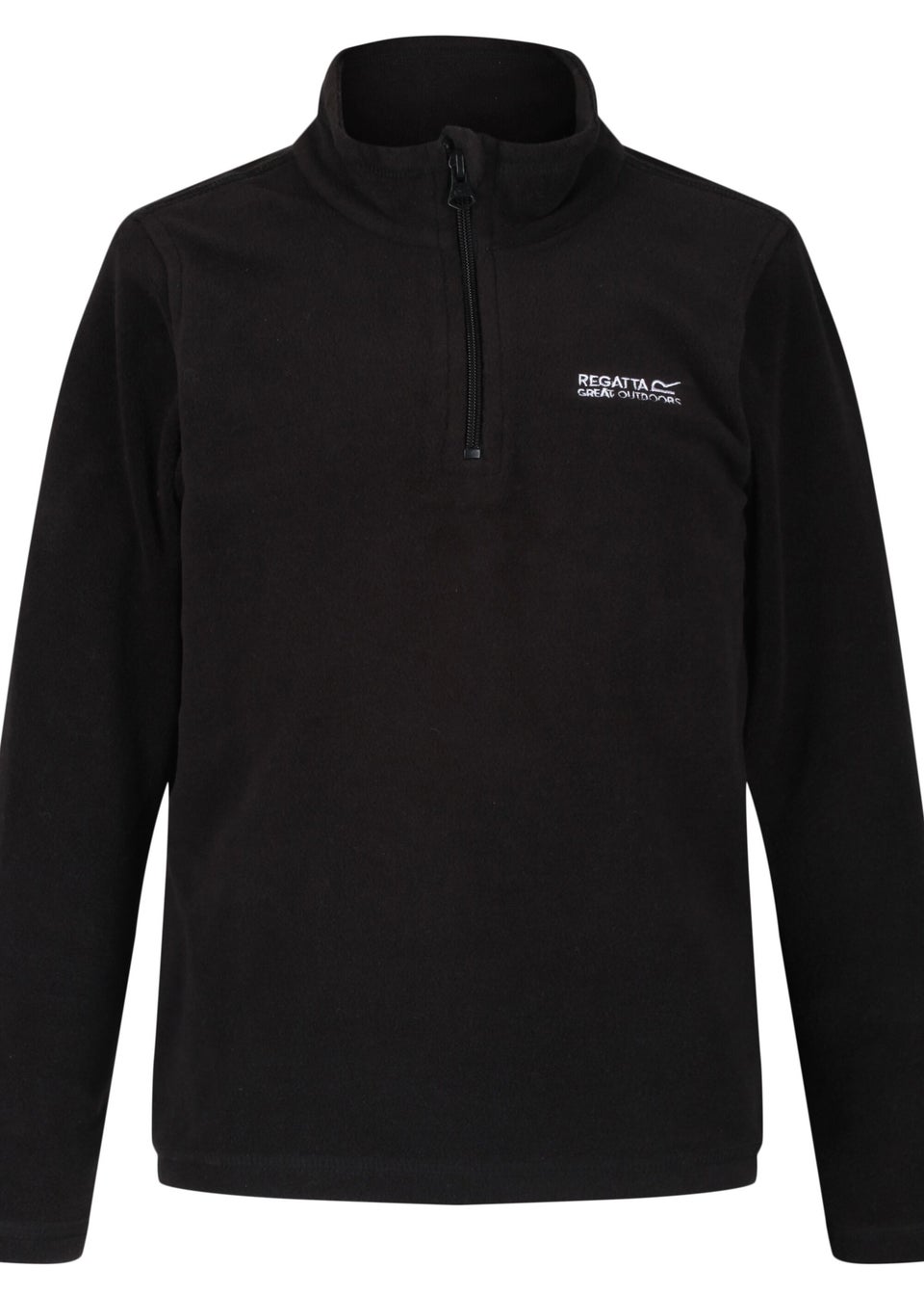 Regatta Black Black Kids' Hot Shot II Anti-Pill Symmetry Fleece