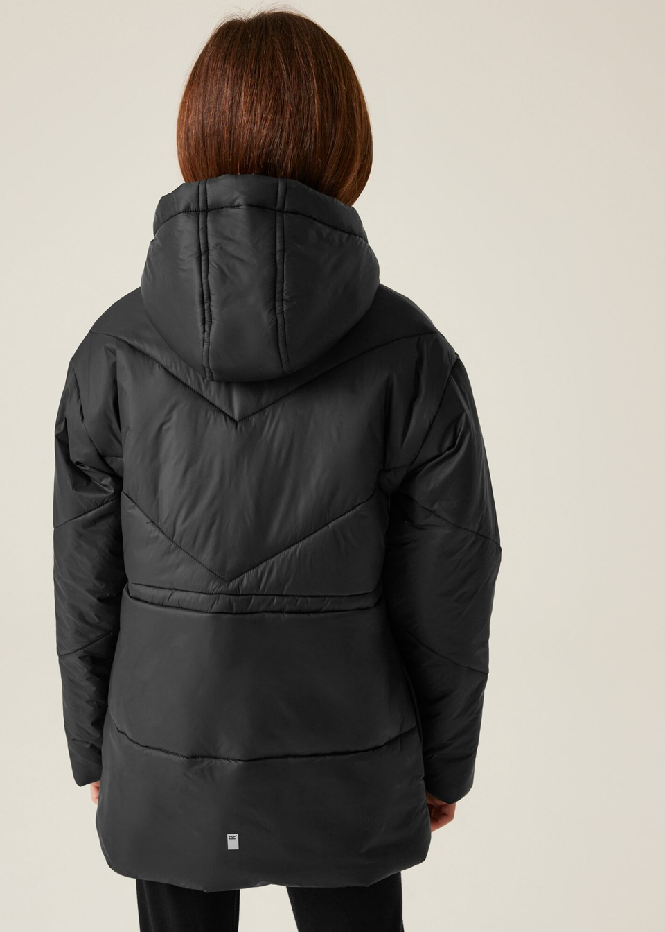 Regatta Black Kids'  Rurie Quilted Jacket
