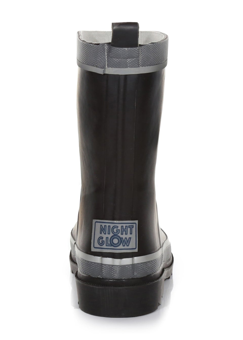 Regatta Black Kids' Foxfire Reflective Wellies