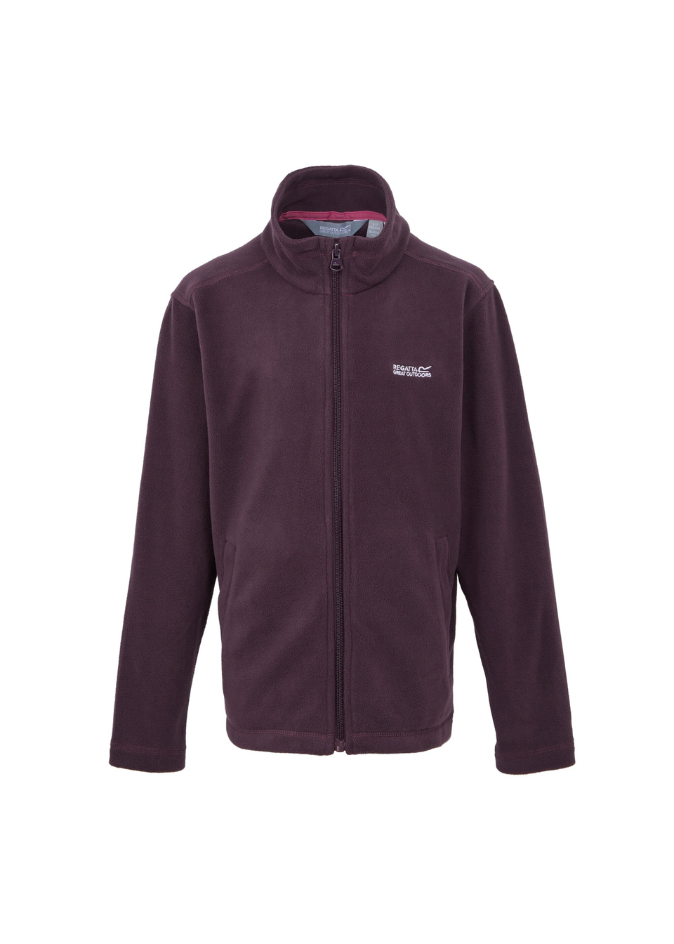 Regatta purple fleece hotsell