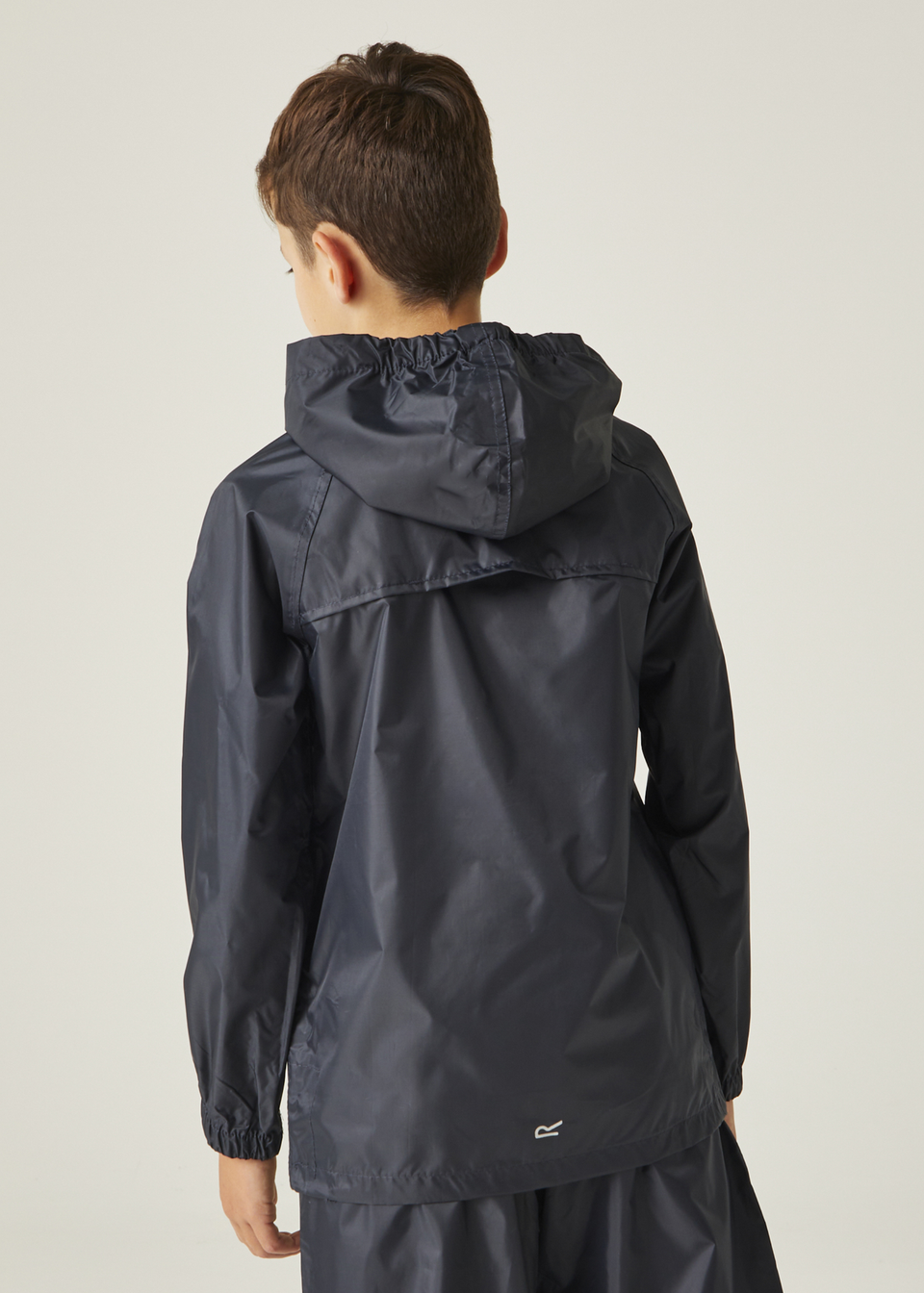 Regatta Navy  Kids' Stormbreak Waterproof Jacket