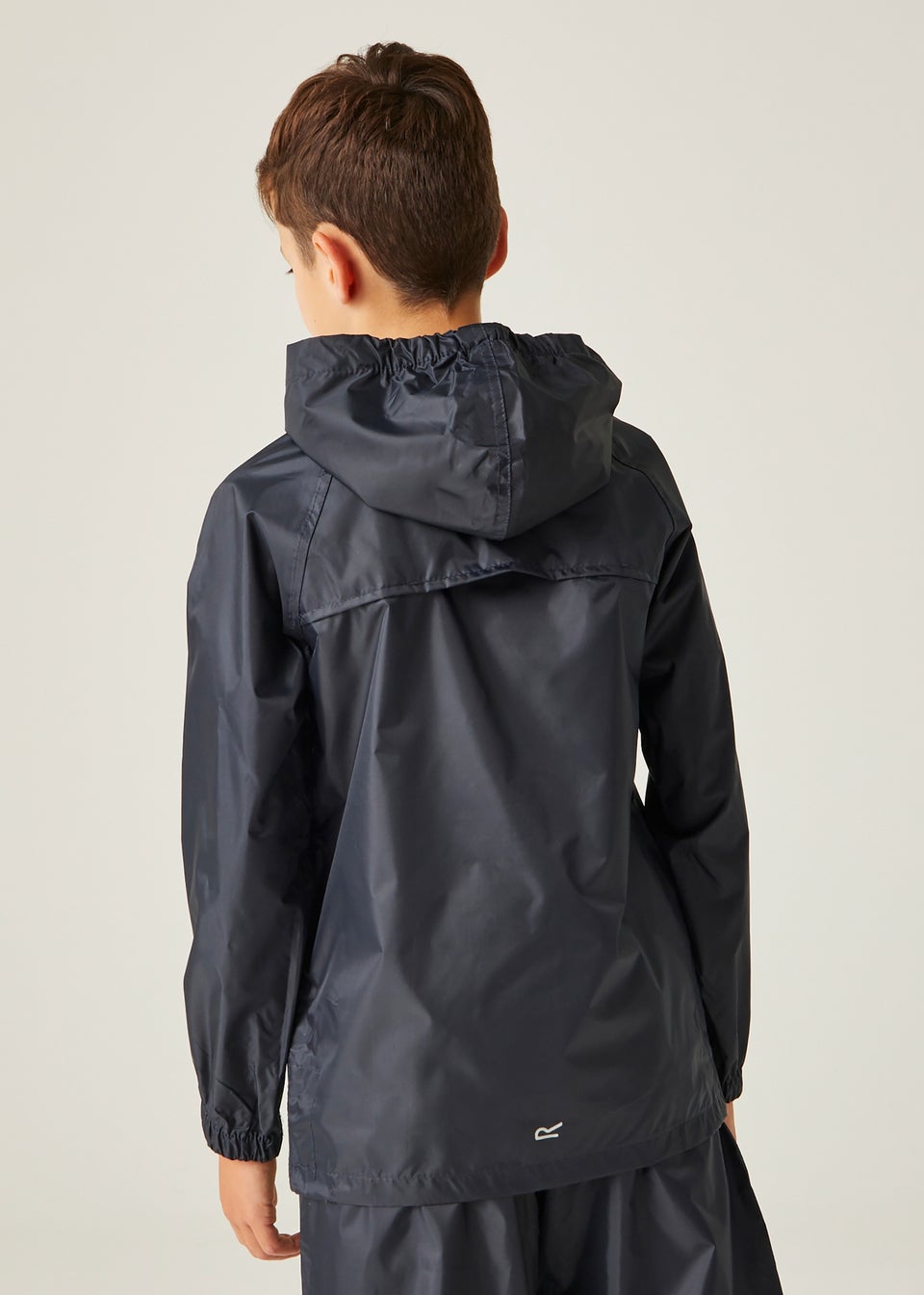 Regatta Navy Kids' Stormbreak Waterproof Hydrofort Jacket