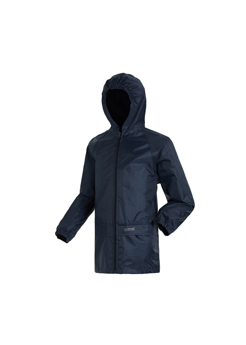 Regatta Navy Kids' Stormbreak Waterproof Hydrofort Jacket