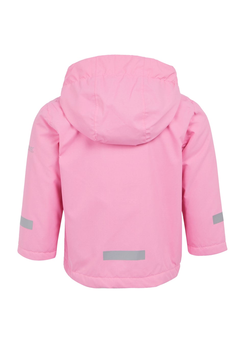 Regatta Pink Multi Kids' Animal Rainy Day Waterproof Insulated Jacket (6-72 months)