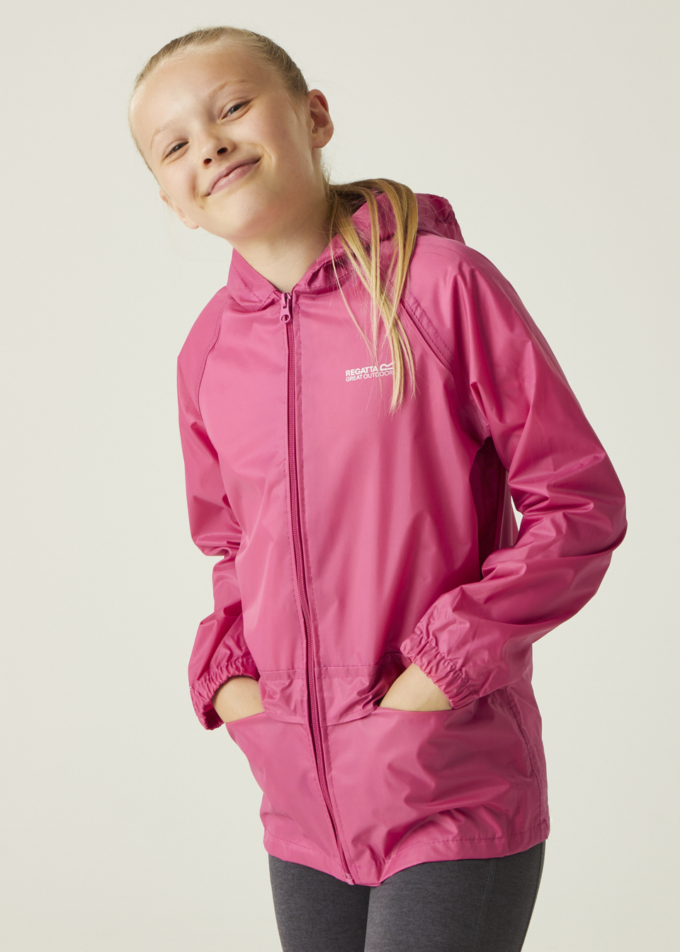 Regatta Jem Kids Stormbreak Waterproof Jacket Matalan
