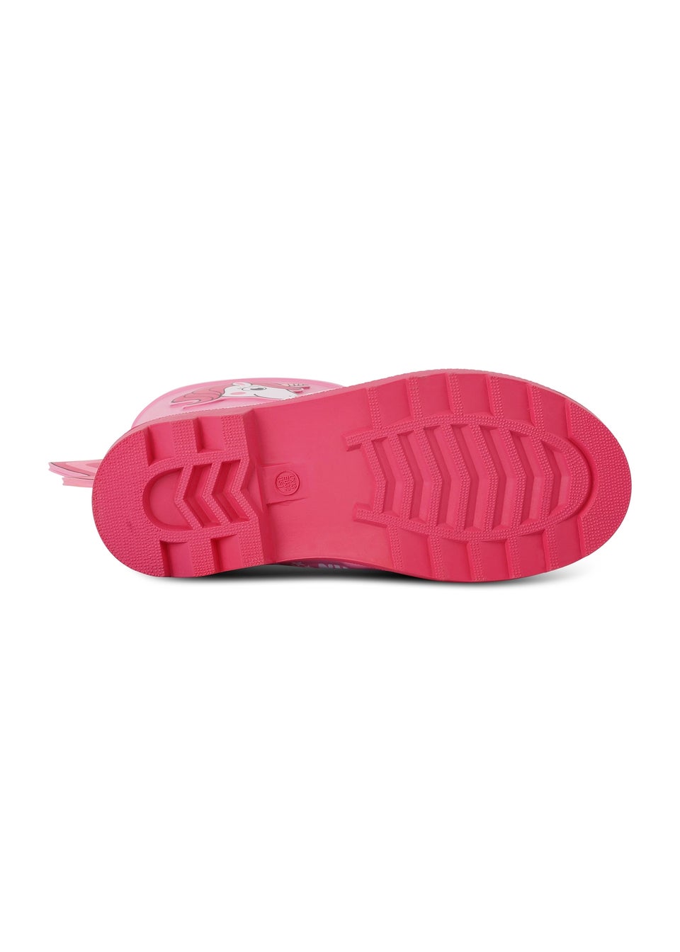 Regatta Luna the Unicorn Pink Kids' Mudplay Junior II Waterproof Wellies