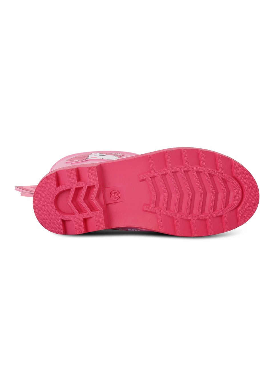 Regatta Luna the Unicorn Pink Kids' Mudplay Junior II Waterproof Wellies