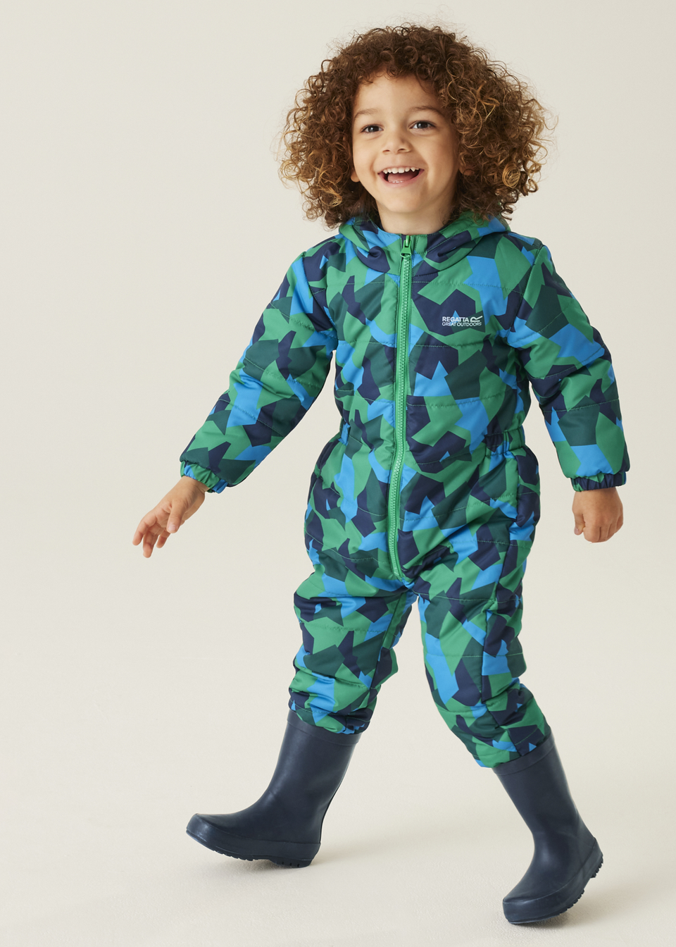 Kids Rain Puddle Suits Matalan