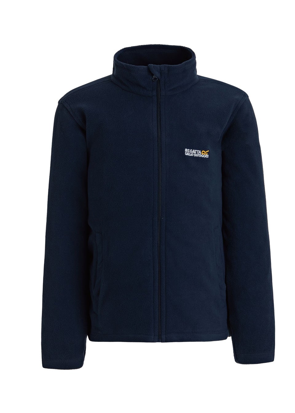 Regatta Navy Navy Kids' King II Anti-Pill Symmetry Fleece
