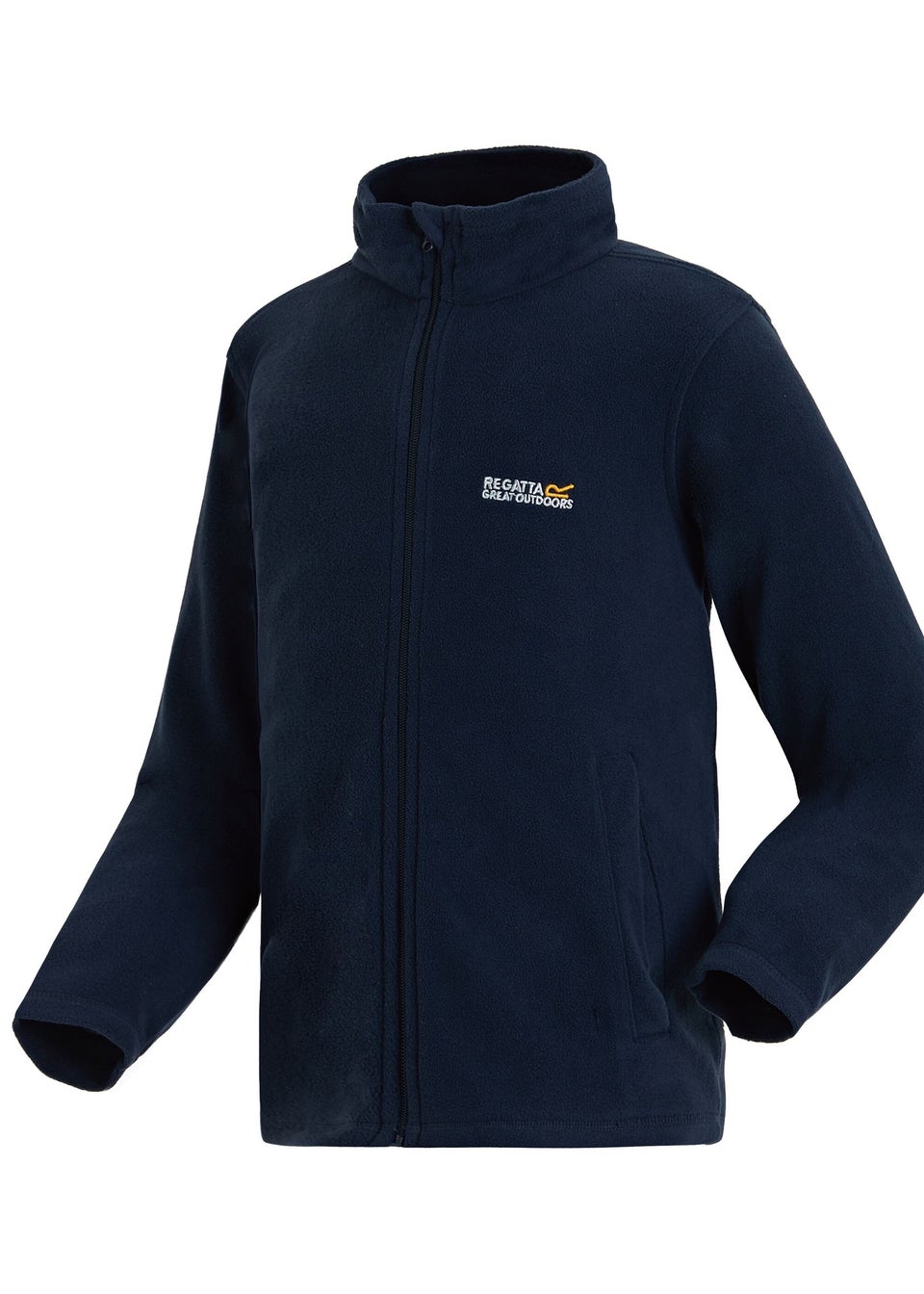 Regatta Navy Navy Kids' King II Anti-Pill Symmetry Fleece