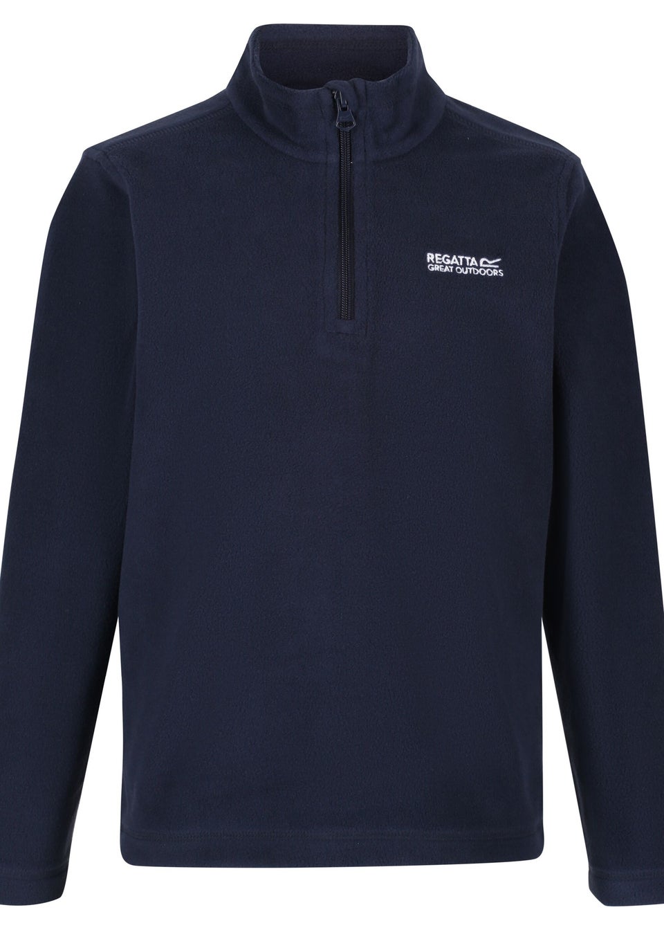 Regatta Navy Navy Kids' Hot Shot II Anti-Pill Symmetry Fleece