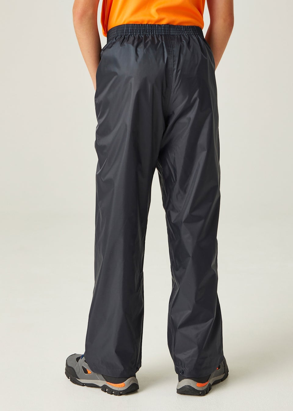 Regatta Navy Kids' Stormbreak Waterproof Hydrofort Overtrousers