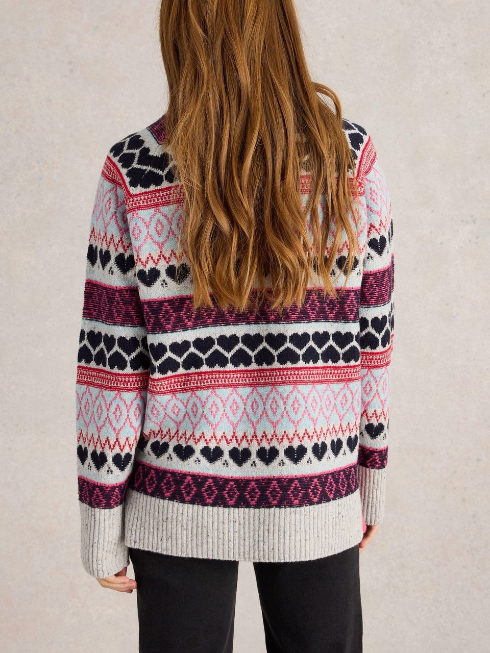 Langer Pullover Gabby