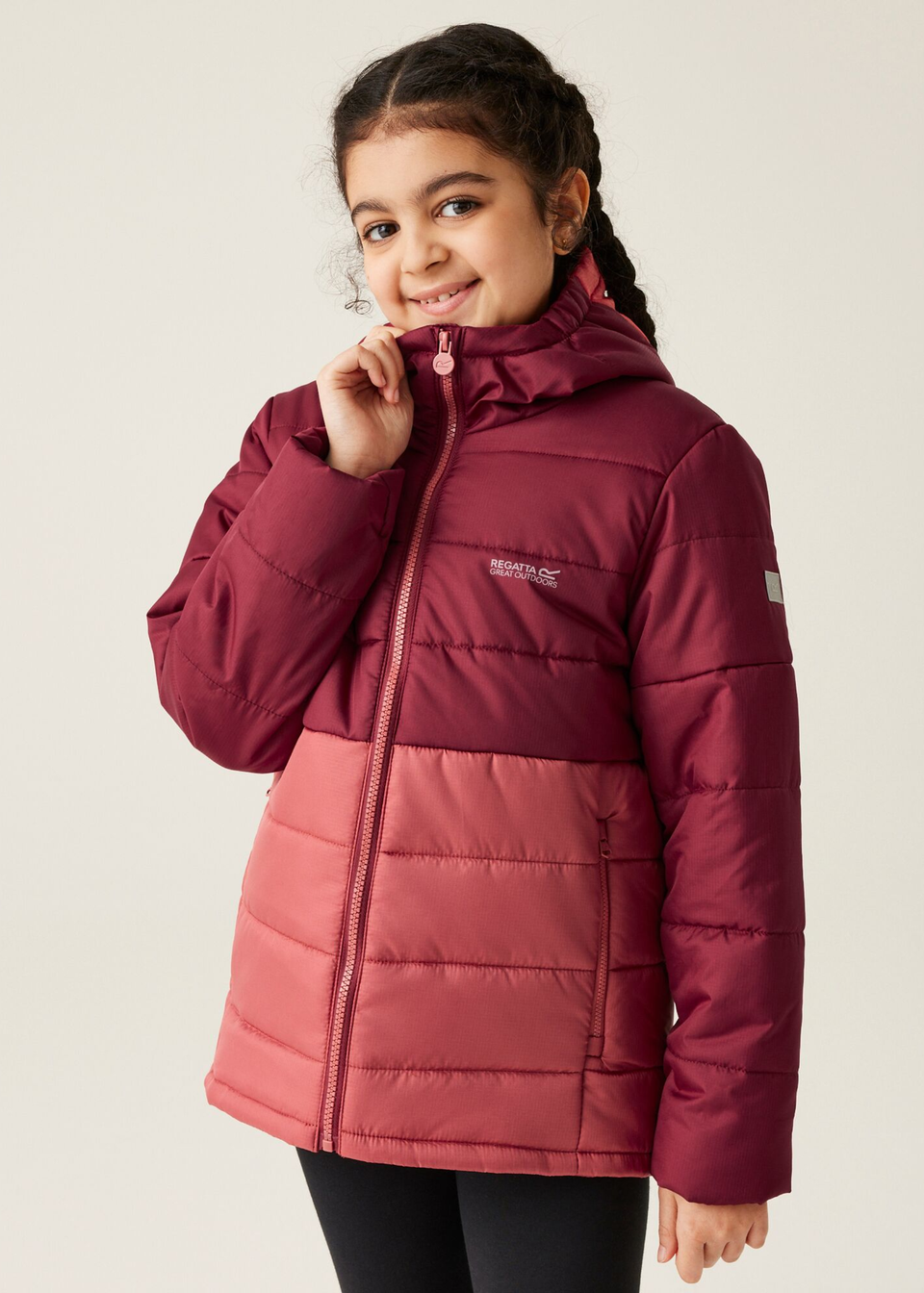 Regatta Rumba Red Mineral Red Kids' Lofthouse VIII Insulated Jacket