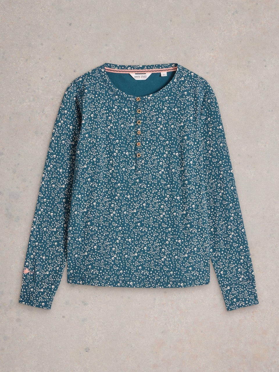 Langarmshirt Hailey aus Jersey