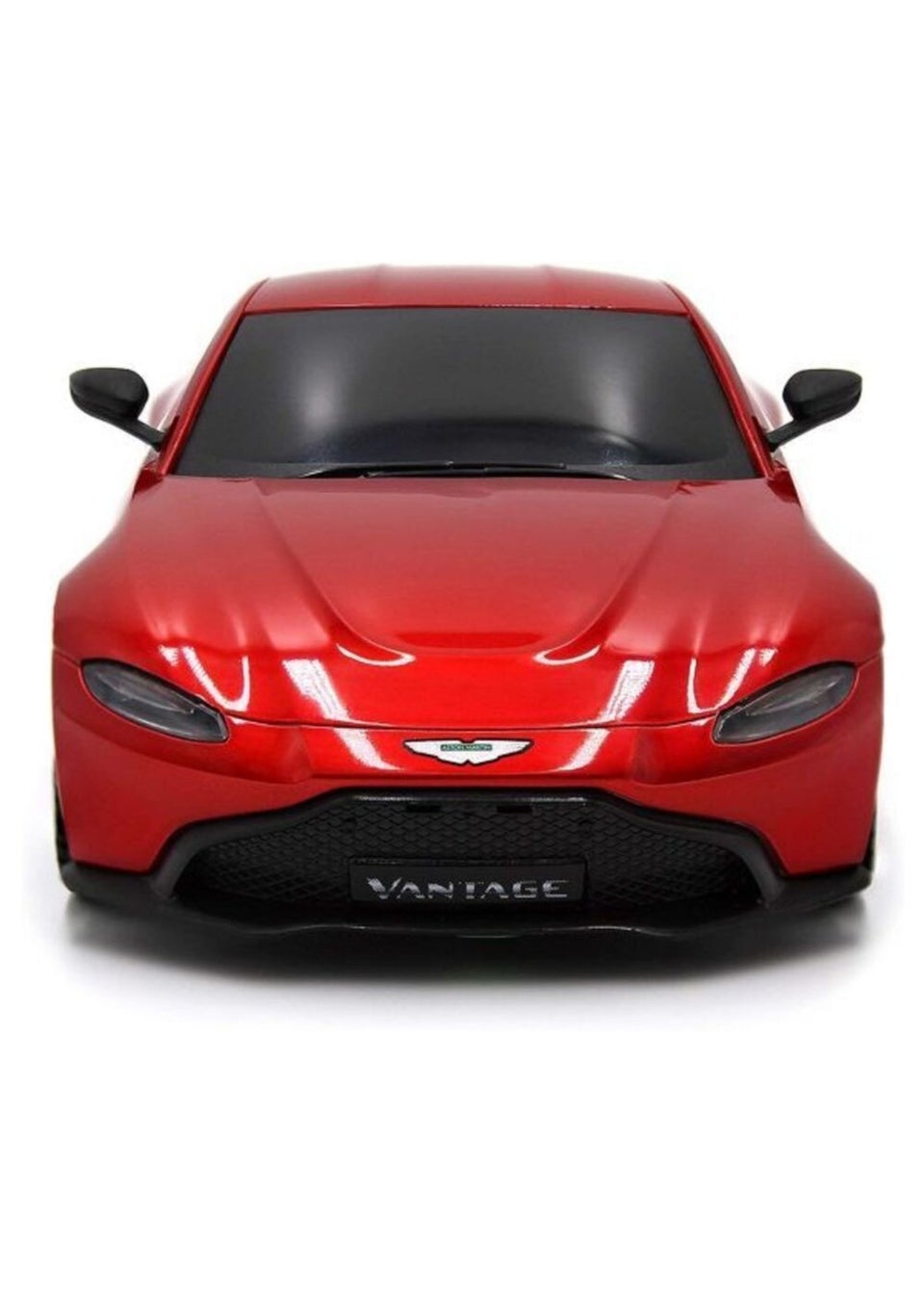 Aston Martin Red Vintage Remote Control Car