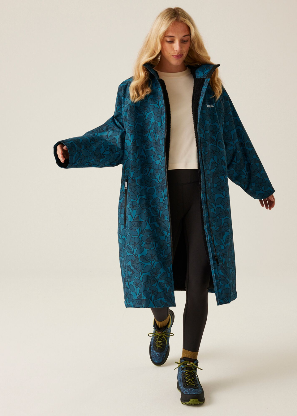 Regatta Birdy Blue Orla Kiely Changing Robe