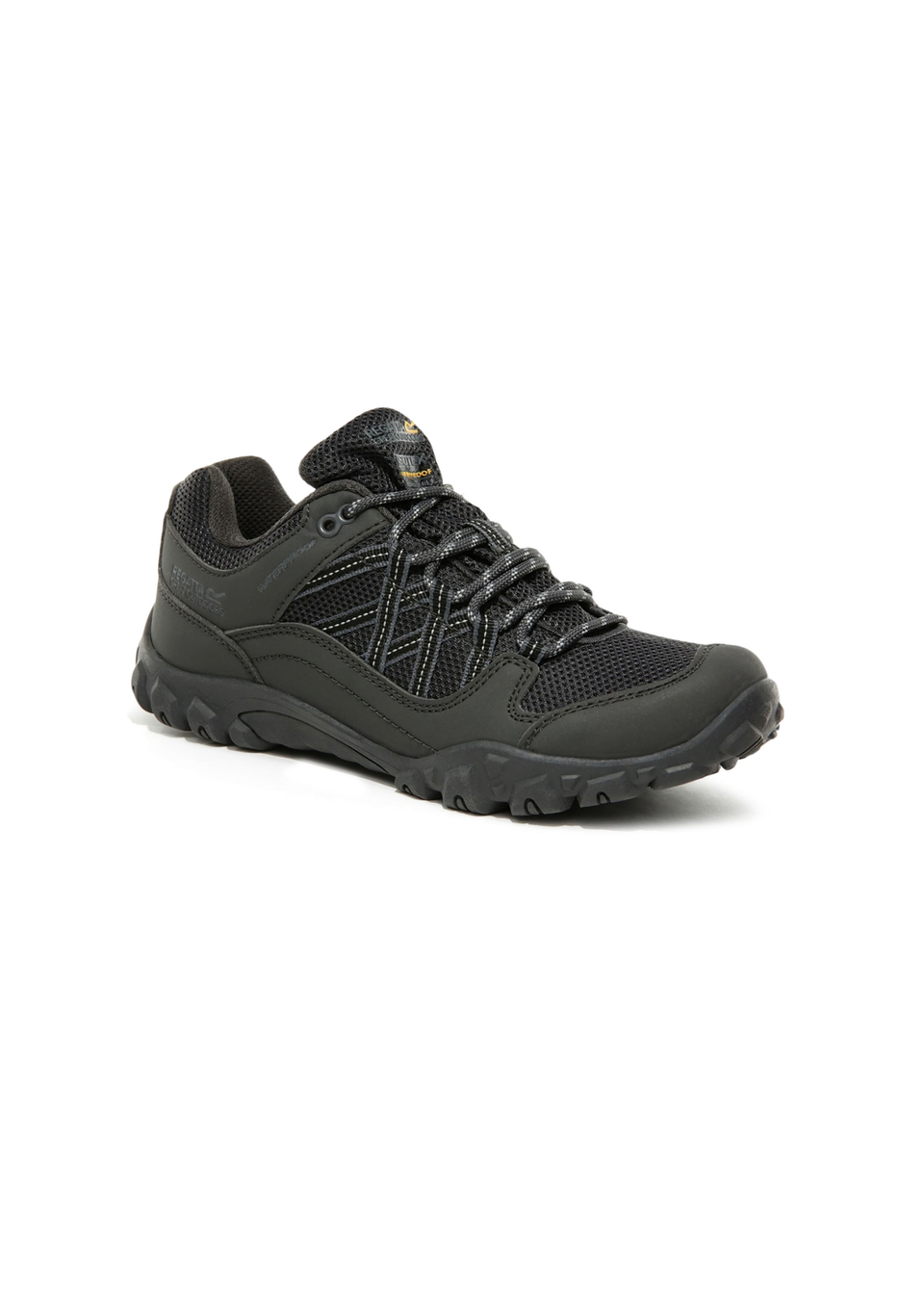 Regatta Ash Granite Edgepoint III Waterproof Low Walking Shoes