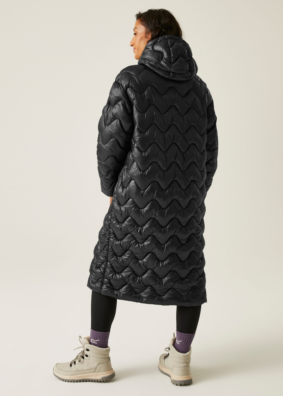 Regatta Black Cambrie II Quilted Jacket