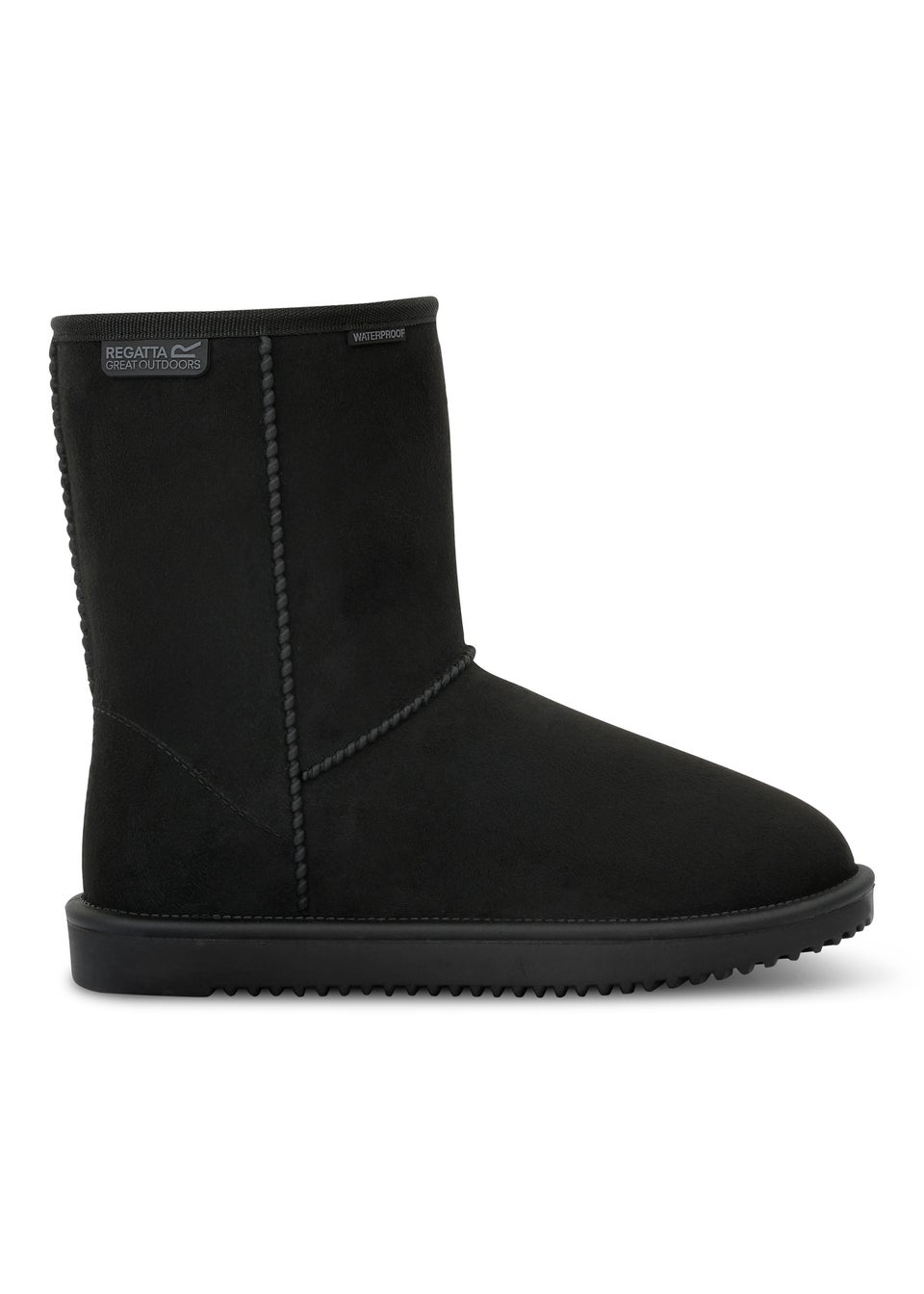 Regatta Black Risely Waterproof Boots