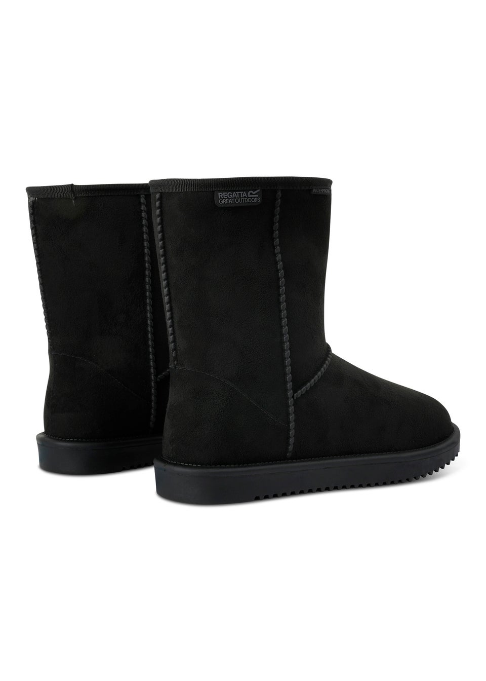 Regatta Black Risely Waterproof Boots