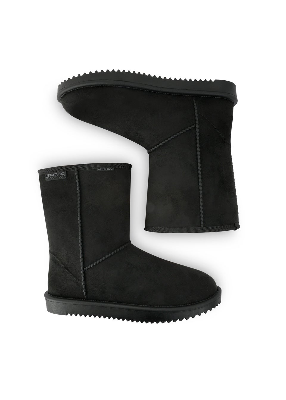 Regatta Black Risely Waterproof Boots